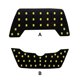 thumbnail image 2 of Speravity Luz de techo de lectura de coche, lámpara trasera montada en vehículo de alto brillo, pieza de repuesto, modificación de iluminación Bombillas para automóviles Tipo 1 Speravity VI018465-01, 2 of 6