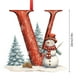 thumbnail image 3 of Adorno Navideño Colgante para Árbol de Navidad con 26 Letras | Acrílico | 10 Cm | Adornos Navideños Diy | Decoración Colgante para Árbol de Navidad | 26 Piezas | Decoración Navideña, 3 of 5