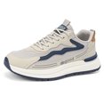 thumbnail image 2 of Men's Lace-Up Mesh Spliced Platform Athletic Casual Shoes, 2 of 7