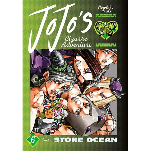 Jojo's Bizarre Adventure: Part 6--Stone Jojo's Bizarre Adventure: Part 6--Stone Ocean, Vol. 6, (Hardcover)
