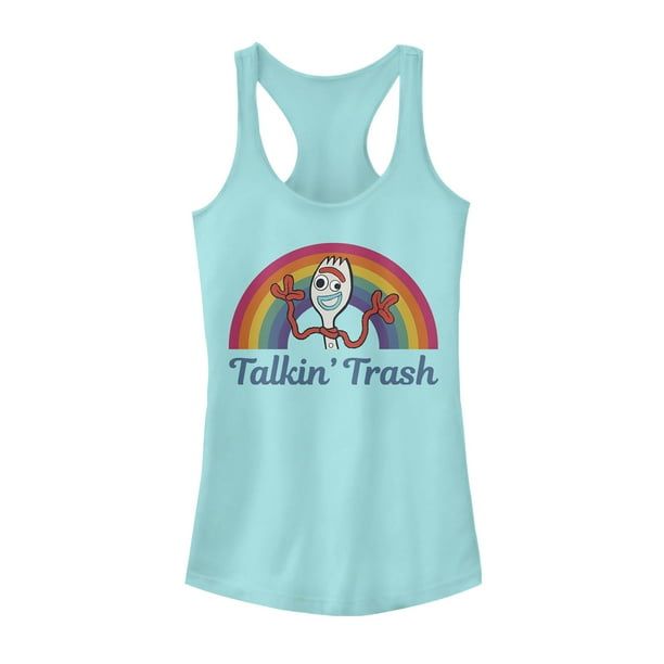 talkin trash forky shirt