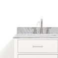 thumbnail image 3 of Ariel W073DCW2RVOMNB Hutton 72" Wall Mounted Double Basin Vanity Set - Midnight Blue /, 3 of 7