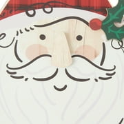 Holiday Time Christmas Santa Yard Sign, 26"