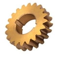 thumbnail image 2 of Feimier Roue de Ver de Motoculteur en Bronze 20, Installation Facile et Fiable, 2 of 5