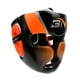 thumbnail image 2 of Los Artes Marciales Del Casco Del Boxeador 2pcs Desmontable Encajonan El Protector Del Engranaje SM SunniMix Casco de boxeo, 2 of 8