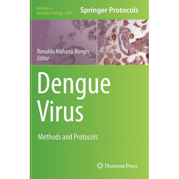 Methods in Molecular Biology Dengue Virus: Methods and Protocols, Book 2409, (Hardcover)