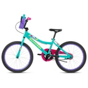 Schwinn Elm Kids Bike, 20- Inch Wheel, Single Speed, Age 7-10, Teal