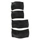 thumbnail image 5 of Funda Para Reposabrazos De Cochecito, 4 Piezas, Resistente Al Agua, Negra, Tipo Cremallera, Absorbente De Sudor, Funda Para Manillar De Cochecito Limpiable Para Exteriores ANGGREK Stroller Handlebar Cover, 5 of 8