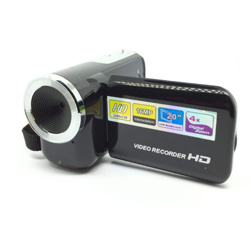 SIKVIO Mini 2.0 Inch Screen Kids Childrens Digital Camera,1080P HD Mini Digital Video Recorder Camcorder Camera with Loop Recording 16GB Cards for Boys Girls 