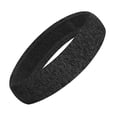 thumbnail image 4 of Banda para el sudor de para mujeres / hombres, diadema para yoga, gimnasio, estiramiento para cabeza, banda para el sudor Negro Sunnimix Diadema deportiva, 4 of 8