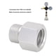 thumbnail image 4 of Adaptador De Máquina De Refrescos, Válvula De Alivio Tr21-4 A Conector De Recarga De CO2 CGA320, Fácil Instalación, aleación De Aluminio Para Bebidas, 4 of 7