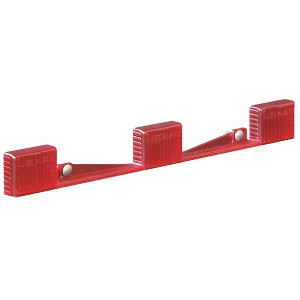 Dry Launch 327RBXI464 Identification Light Bar For Boat Trailers