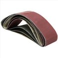thumbnail image 4 of 15 Piezas 100 X 915 mm Banda de Lijado 4 Pulgadas X 36 Pulgadas Banda Abrasiva de Pantalla de Lijado con 60 120 180 240 320 Cinta, 4 of 8