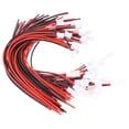 thumbnail image 1 of 20pcs 2 Pin Balance Plug Lead Connector Replacement 3D Printer Extension Wire, 1 of 8