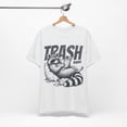 thumbnail image 3 of Trash Reader Funny Raccoon Shirt, Raccoon Lover Unisex Tshirt Book Lover, 3 of 8