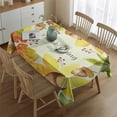 thumbnail image 2 of Thanksgiving Day Table Cloth Waterproof Spillproof Tablecolths Table Covers Autumn Maple Leaf Tablecloth for Dining Kitchen Restaurant Birthday Rectangle,60x84inch, 2 of 5