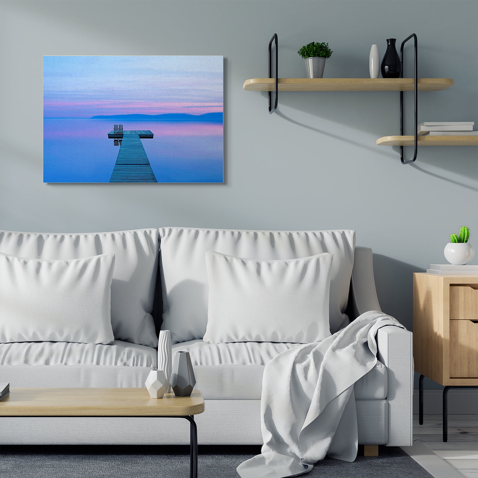 Stupell Home Décor Framed Canvas Art Print, 2" x 31", By James McLoughlin