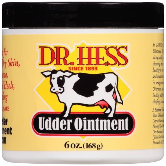 Dr. Hess Udder Stick Healing Lip Balm, Vanilla