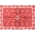 thumbnail image 1 of Ahgly Company Indoor Rectangle Oriental Red Traditional Area Rugs, 8' x 12', 1 of 4