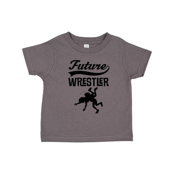 Inktastic Wrestling Future Wrestler Boys Toddler T-Shirt