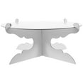 thumbnail image 1 of 2pcs Paper Cupcake Stand Paper Cake Stand Disposable Cake Stand Dessert Display Stand, 1 of 7