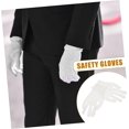 thumbnail image 3 of 12 Pair Gloves for Cleaning Warm Gloves Moisturizing Gloves Art Working Glove Powder Free Gloves Jewelry Inspection Gloves Cotton Gloves Warm Work Gloves Protective Gloves Coin, 3 of 5