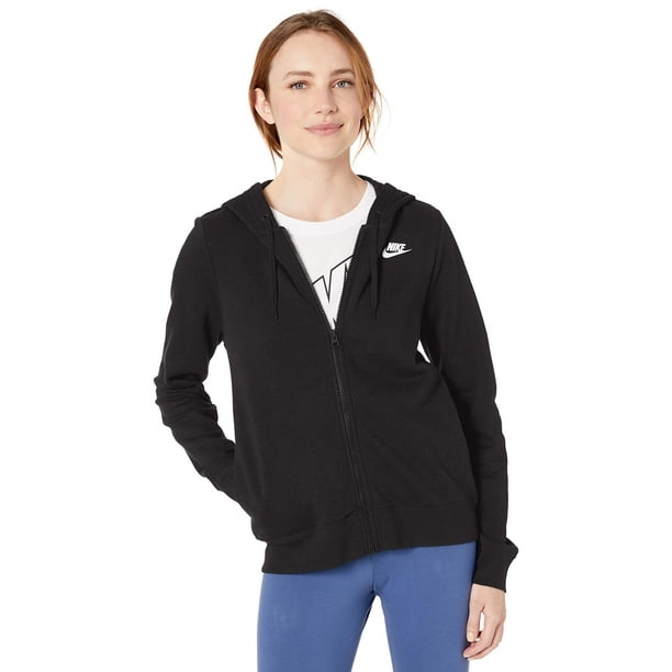 Nike - Nike Women's NSW Fleece Hoodie Full Zip Varsity - Walmart.com ...