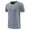 Grey, variant on Mens Lightweight T-Shirt Short Sleeve Pack Crewneck Classic Jersey Tee Regular Fit Undershirt Tee Tops Bulk Fashion Casual Plain Short Sleeve (Grey,M)