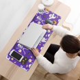 thumbnail image 3 of Long Mouse Pads for Desk,Cute Halloween Icons Pattern Desk Mats on Top Of Desks, Desk Mouse Pad Extra Large with 3mm Non-Slip Base and Stitched Edge for Gaming,Office,Work,Home 31.5"x11.8", 3 of 6