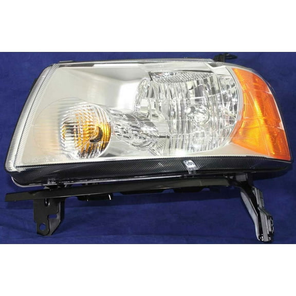 Headlight Compatible With 2005-2007 Ford Freestyle Left Driver Halogen With bulb(s)