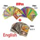 thumbnail image 3 of Rainbow Cards Gold Silver Vmax GX Card Collection Battle Trainer Card Spanish English French Child Toys Christmas Gifts, 3 of 5