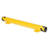 Manufacturer Varies Floor Stop Bollard,4-1/2",Yellow FSBOL-48