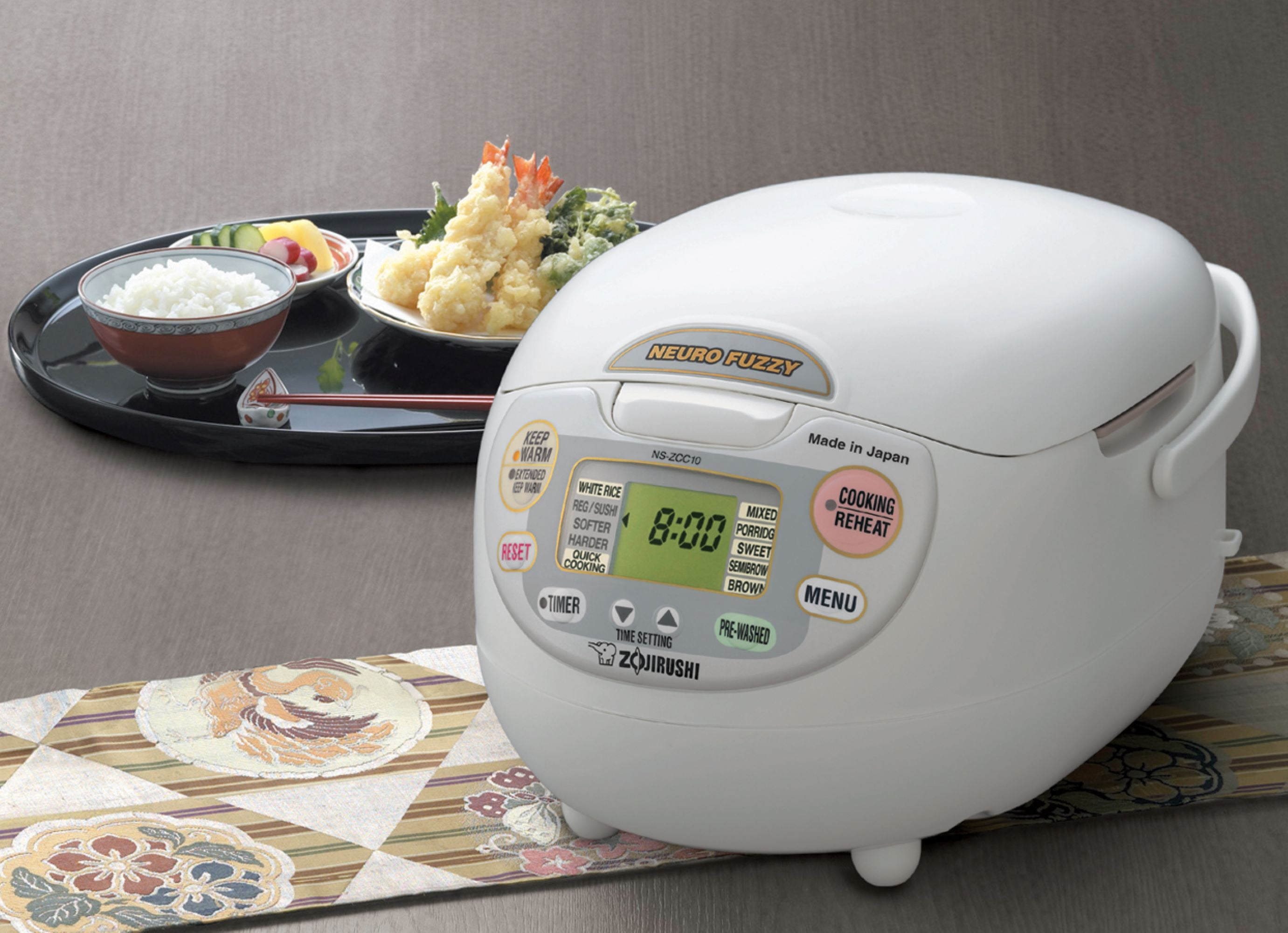 Zojirushi 5.5Cups Neuro Fuzzy Rice Cooker NS-ZCC10 - Walmart.ca