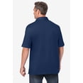 thumbnail image 3 of KingSize Men's Big & Tall Lightweight Jersey Polo, 3 of 6
