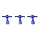 thumbnail image 3 of Soidarity Llave de tornillos para putter de golf Colección de palos de golf Putters 5 Agujeros Peso Diseñado para Blue Type1 NO1, 3 of 6