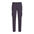 thumbnail image 3 of Inleife Mens Pants 2025 Men's Fashion Drawstring Elastic Waist Multi-Pocket Casual Length Pants Large Size, 3 of 5