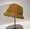 Brown, variant on New Solid Color Winter Down Warm Ligweig Bucket Hats Fashion Quilted Fluffy Beanies Windproof Pilot Ski Basin Cap Wholesale