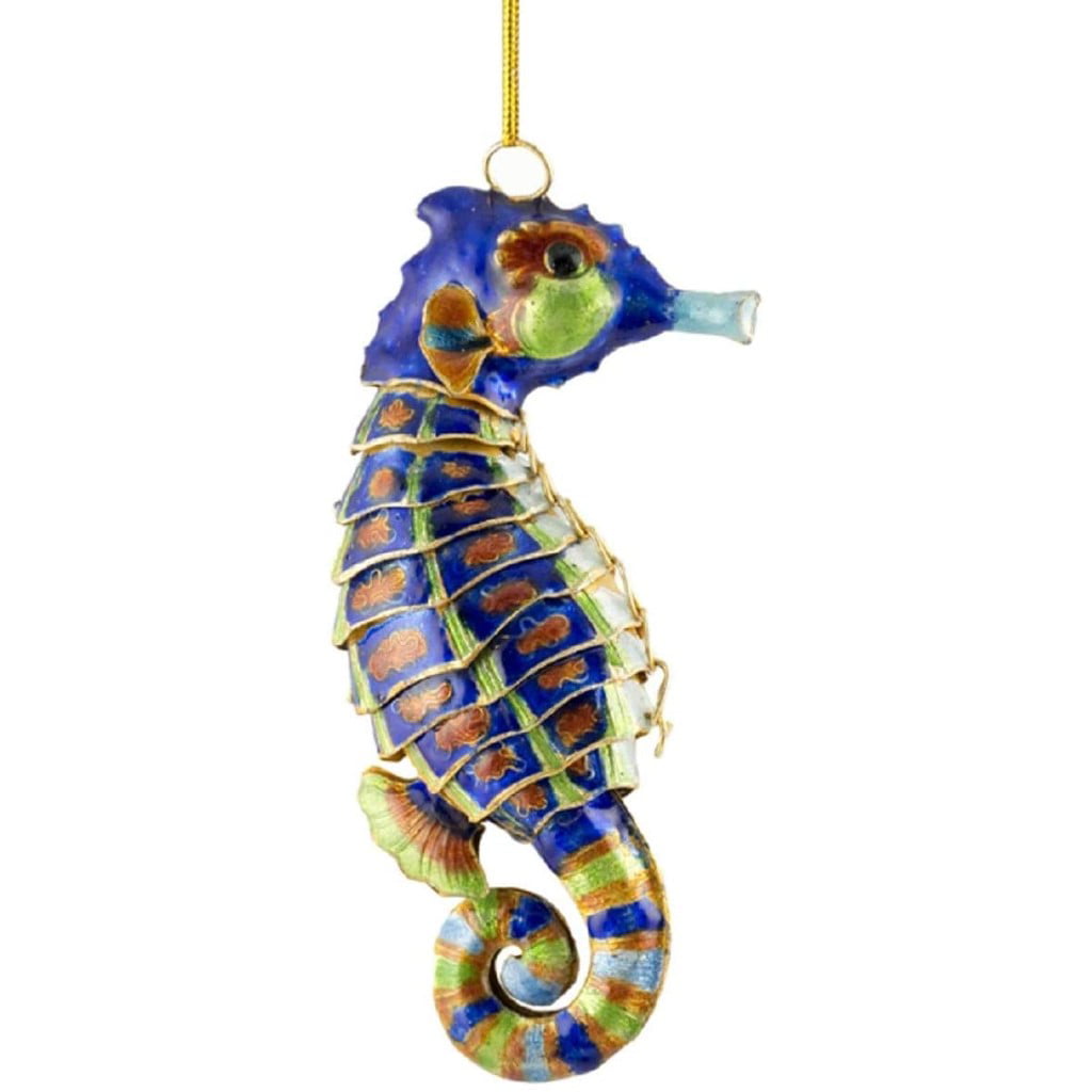 Seahorse Ornaments X 3