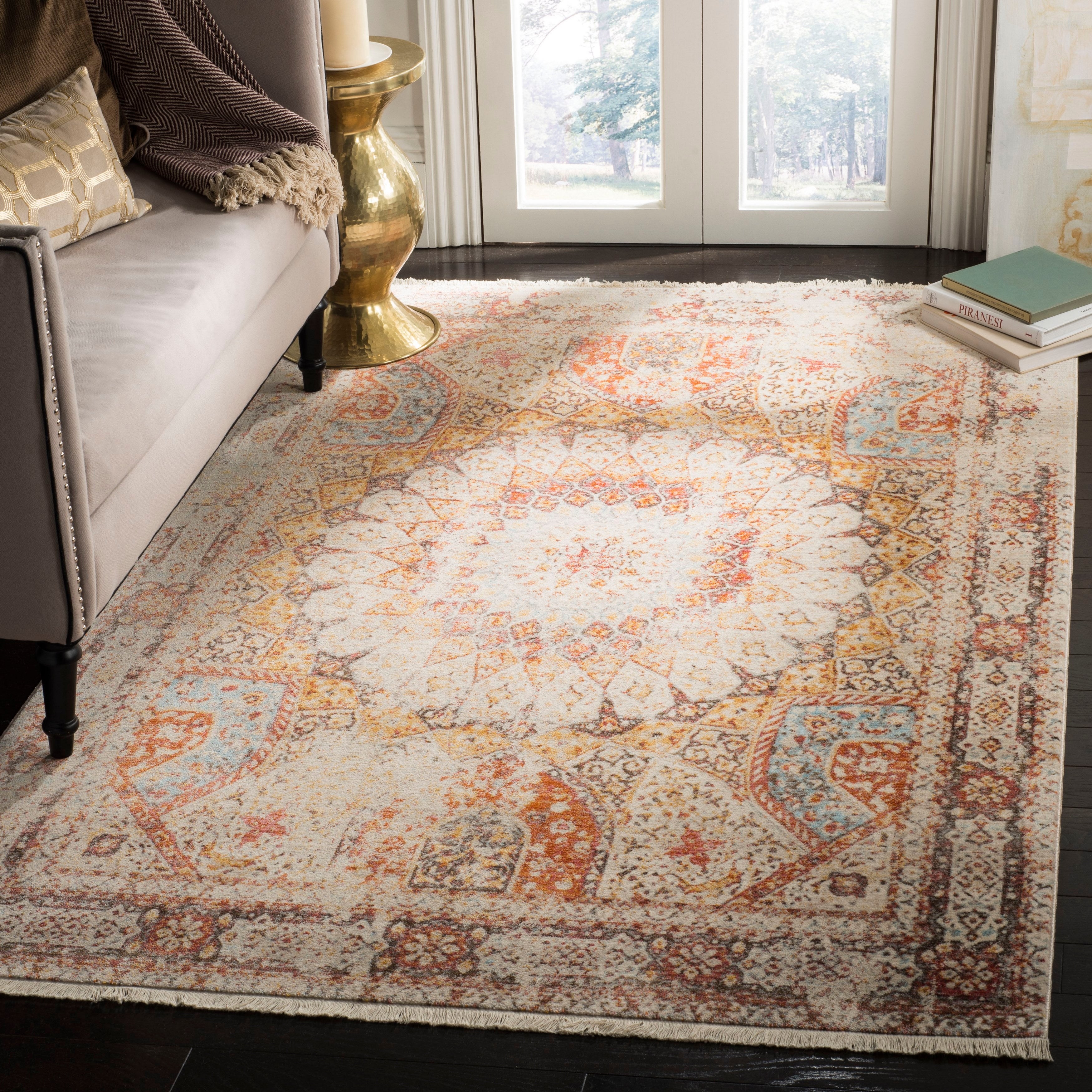 Safavieh Vintage Distressed Boho Persian Rena Oriental Polyester Rug
