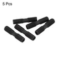 thumbnail image 3 of Unique Bargains M6x25 Hex Head Set Screws for CNC Lathe Turning Tool Holder, 5 Pack, 3 of 6