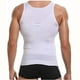 thumbnail image 3 of Xihbxyly Camiseta Moldeadora de Cuerpo Masculino, Moldeadora Adelgazante para Hombre, Diseño de Ajuste Cómodo, Tejido Transpirable, Soporte de Cintura Localizado, Ropa Deportiva, Uso Diario, Disponib, 3 of 5