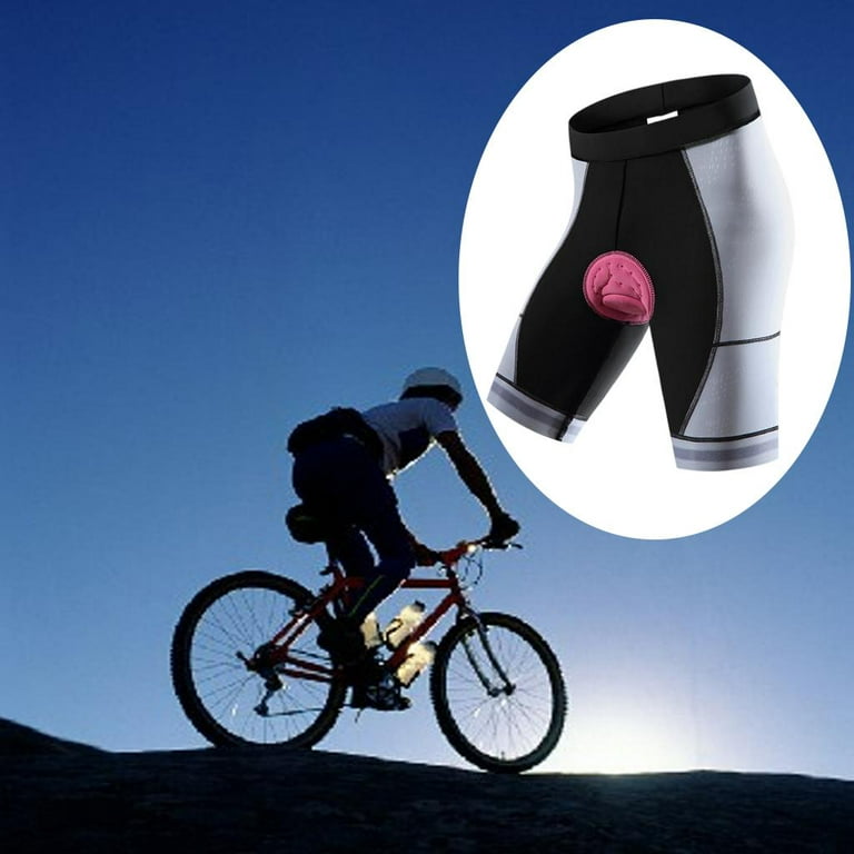 Soft Padded Tights for Cycling Bike Outdoor , L L