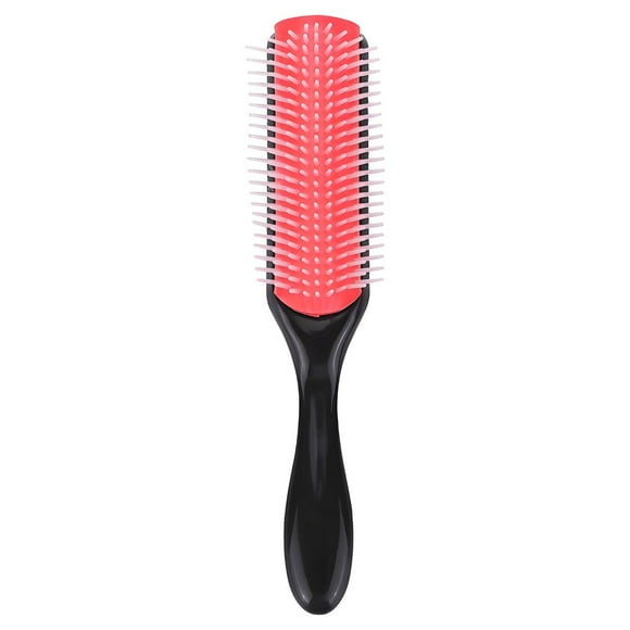 MesaSe Peigne à Cheveux Contrôle des Frisottis Massage du Cuir Chevelu Peigne Masseur du Cuir Chevelu Matériau Durable Prise Confortable Brosse à Cheveux pour Brosse Denman