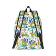 thumbnail image 2 of Yiaed Summer Leopard Print Backpack, Premium Laptop Backpack, Travel Backpack for Women, Lightweight Backpacks, Comfortable Back Pack-Medium, 2 of 7