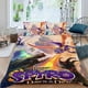 thumbnail image 2 of Spyro el Dragón Conjunto de sábanas temático, trío de piezas, cómodo y amigable con la piel, diseño único, regalo de decoración para el hogar para familiares, amigos y fans,135cm *200cm, 2 of 6