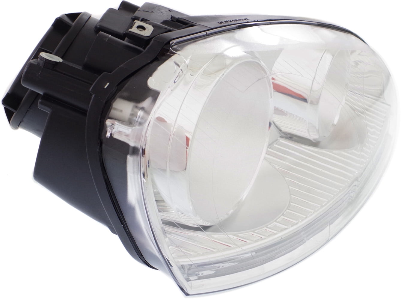 Headlight Compatible With 2006-2009 Volkswagen Rabbit GTI Right Passenger Halogen With bulb(s)