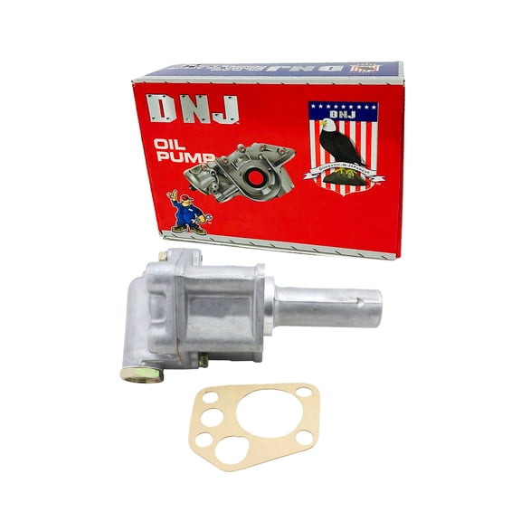 DNJ OP470 Oil Pump Fits Cars & Trucks 89-08 NISSAN Frontier Xterra 240SX Axxess Stanza Pick Up 2.4L 16V L4 DOHC