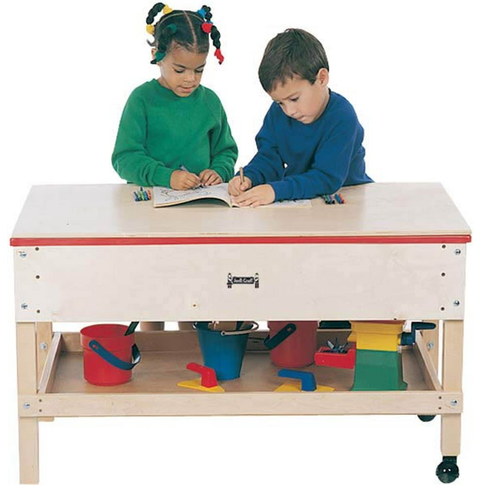 Jonti-Craft Sand-n-Water Table with Shelf - Walmart.com - Walmart.com