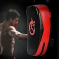 thumbnail image 4 of Pie Curvo Objetivo Taekwondo Boxeo Patadas Golpe Pad Mano ANGGREK  Otros, 4 of 8