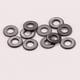 thumbnail image 4 of 300 PCS M3 Pernos Tornillos Tuercas Arandelas Juego de juego Aleación de acero Cabeza hexagonal Perno Tornillos Tornillos Tuercas para automóvil Automóvil Motocicleta Barcos Hogar Adepaton YQ-0575, 4 of 7